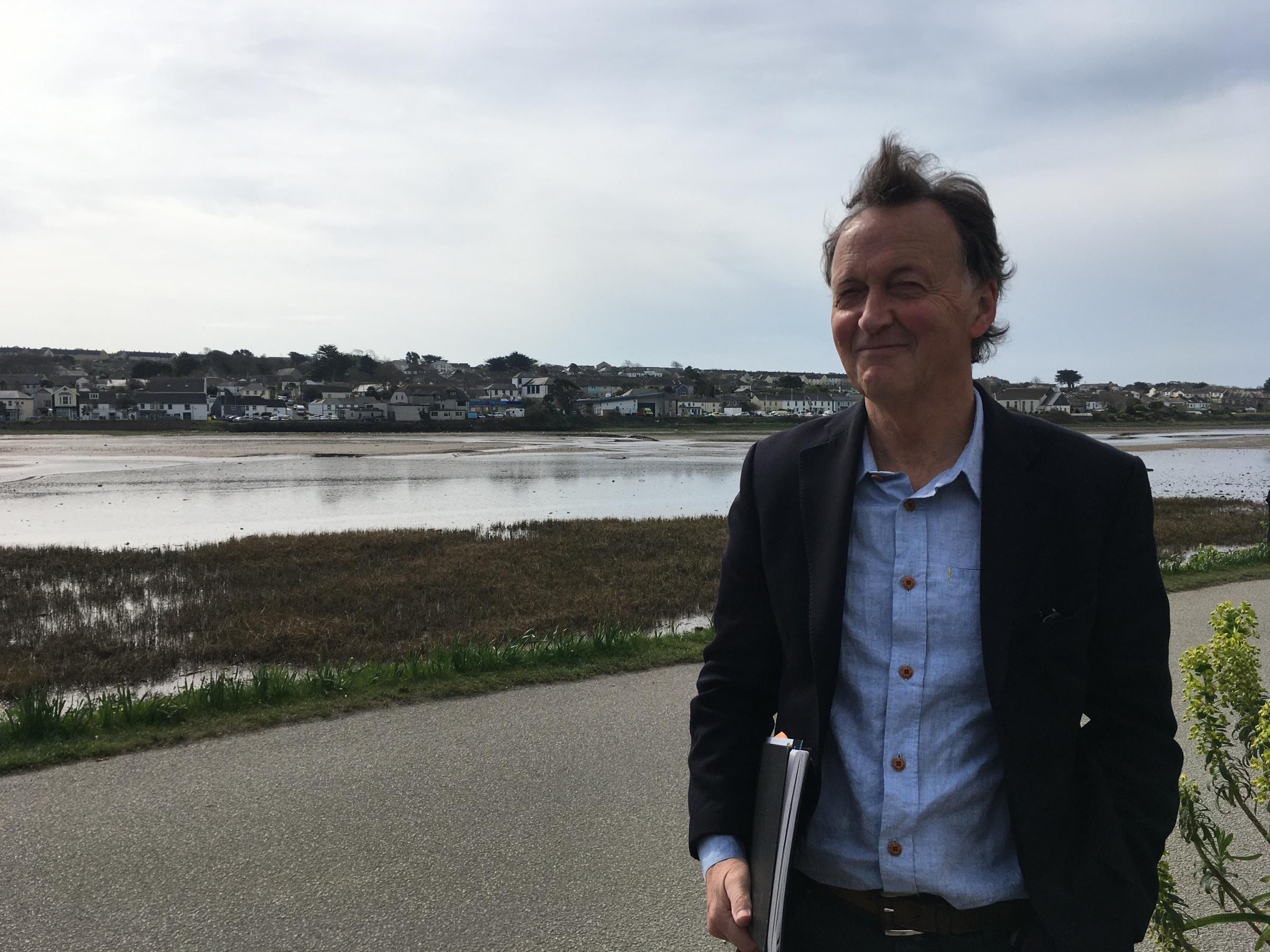 Former MP Andrew George is now a Cornwall councillor