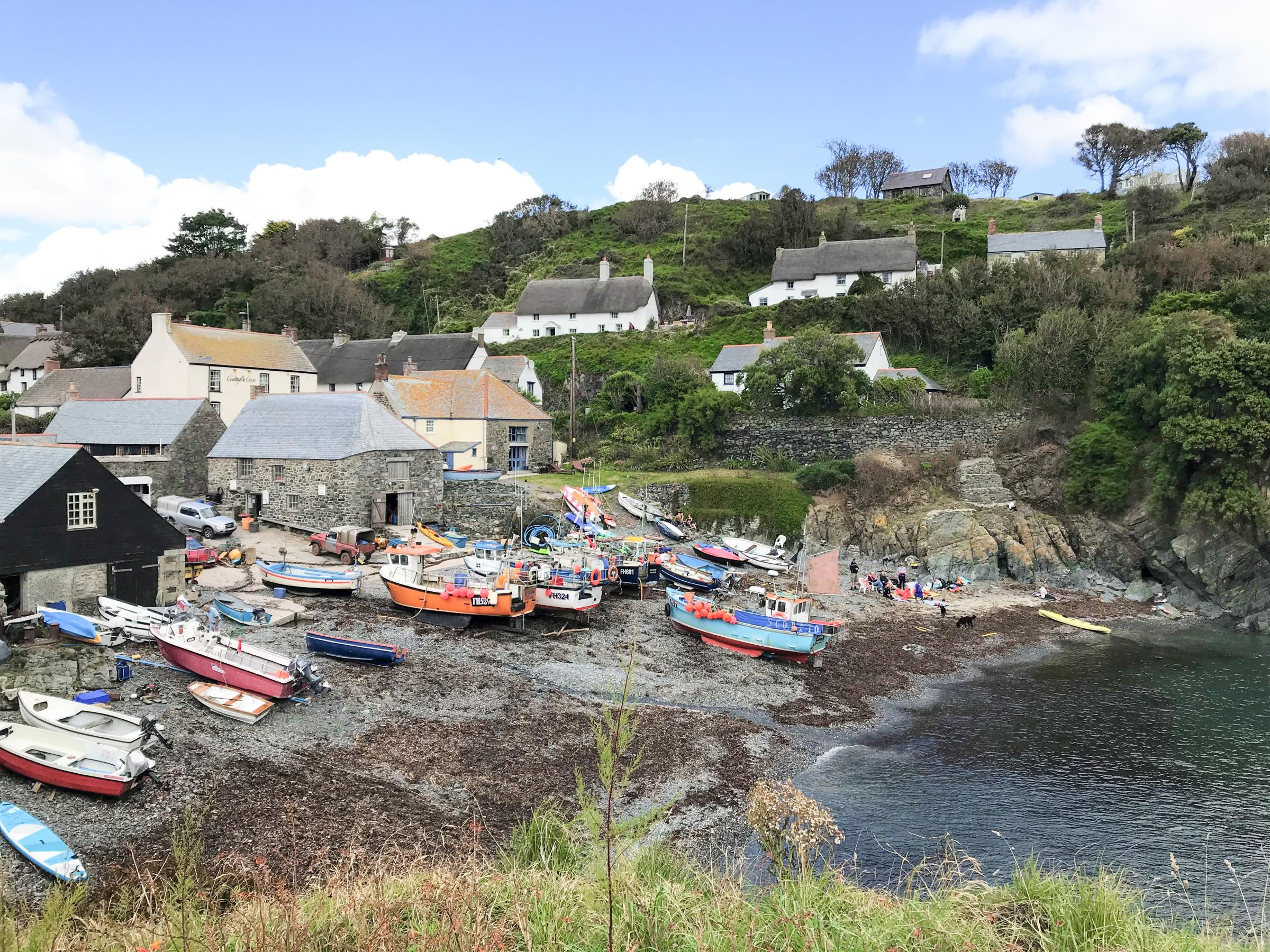 Cadgwith. Photograph: Jane Cabrera