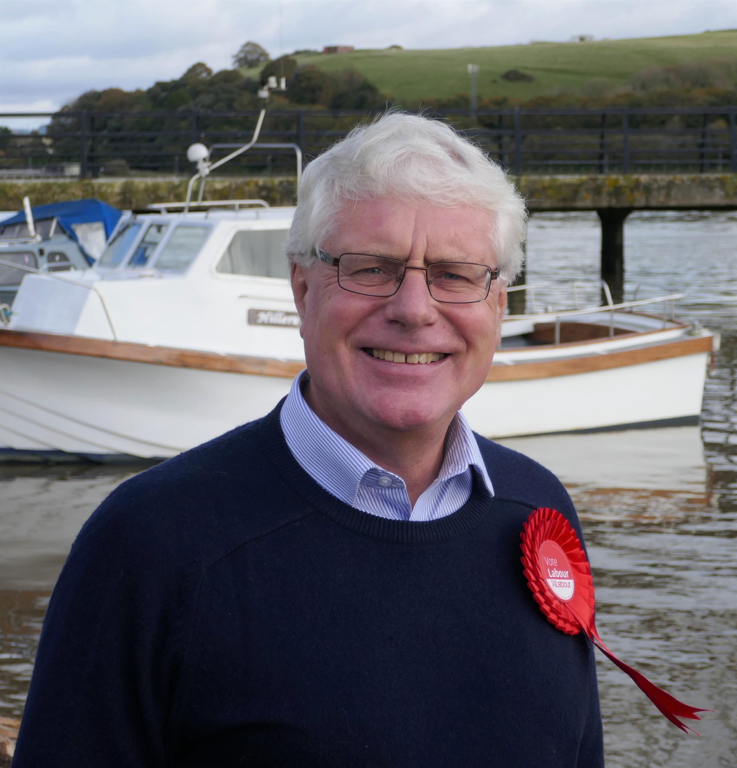 Gareth Derrick, Labour candidate for South East Cornwall