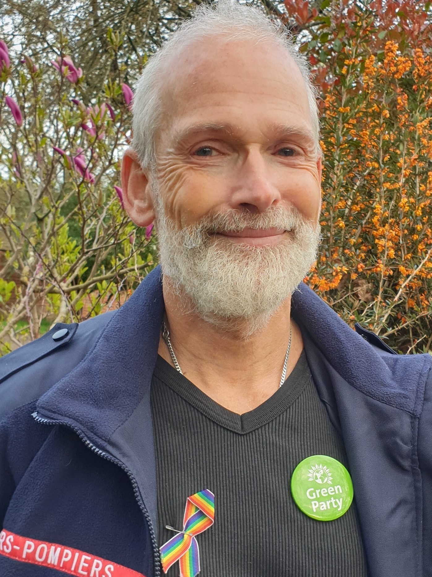 Stuart Jackson, Green Party candidate for police and crime commissioner for Devon, Cornwall and the Isles of Scilly (Image: Stuart Jackson - free for use by LDRS partners)