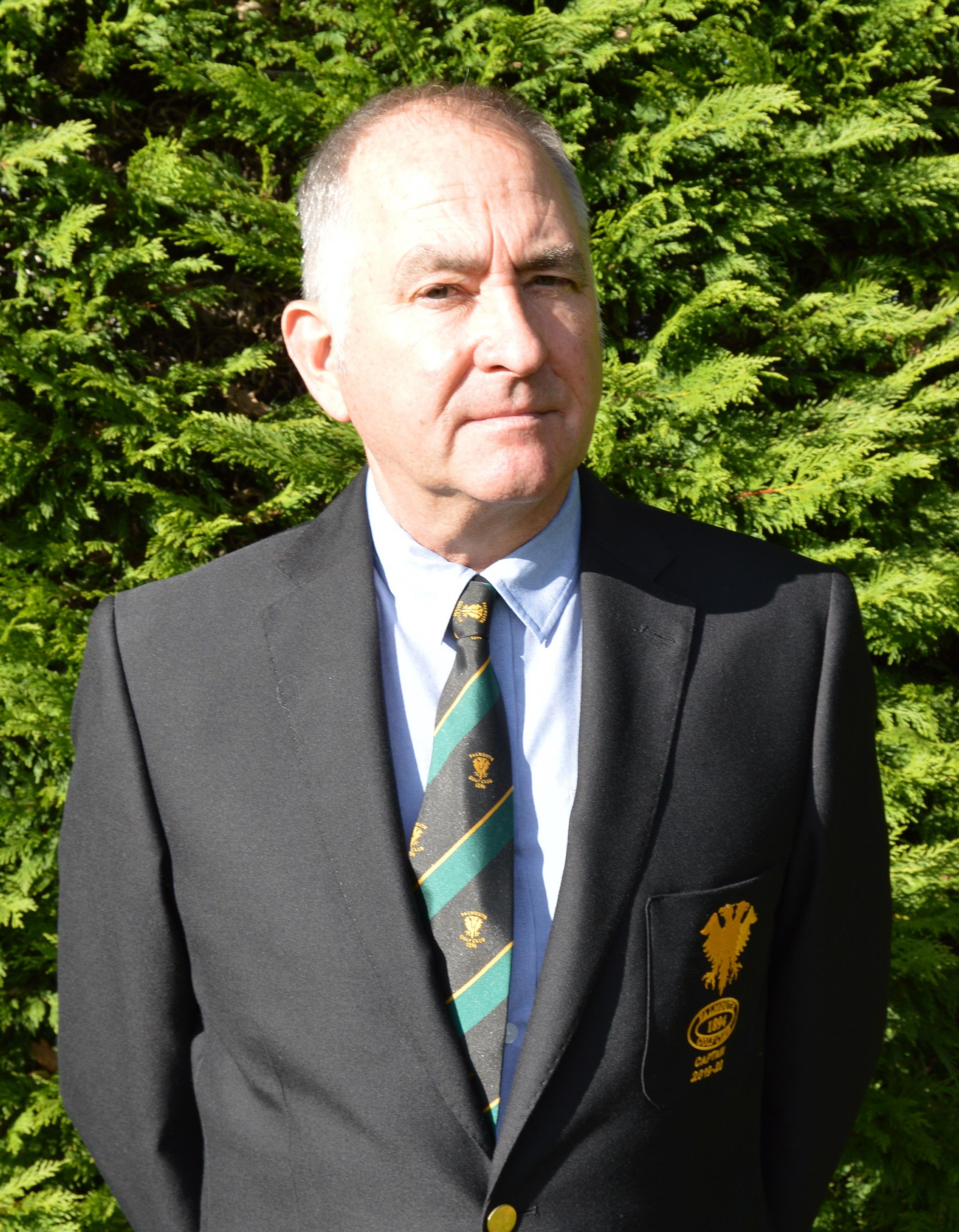 Ross Taylor (jacket & tie) and Shaun Ramsey (inset) won with a fine 39 Stableford points with respective nines of 17 & 22