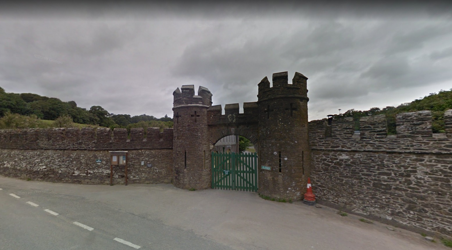 Caerhays Castle (Image: Google)