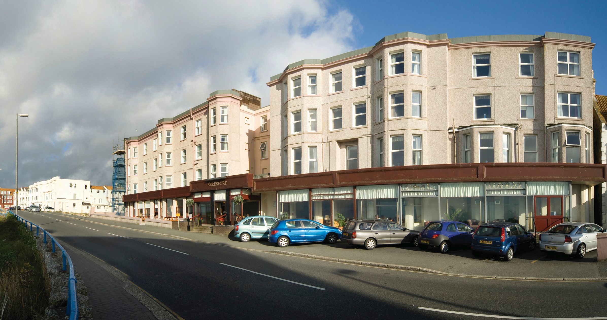 The Beresford hotel in Newquay