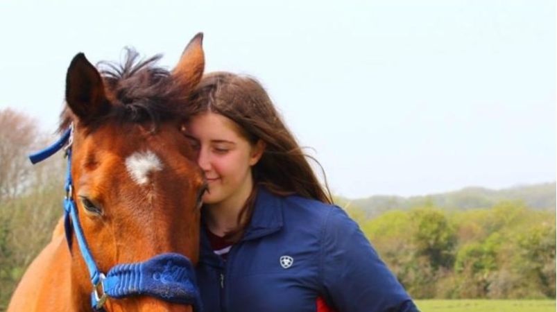 Holly Martin from Coverack is in a critical condition after a fall from her horse