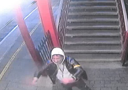 The police want to identify these men caught on CCTV. Image BTP