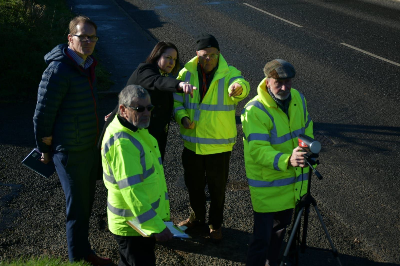Community Speed Watch teams will be given powers to fine