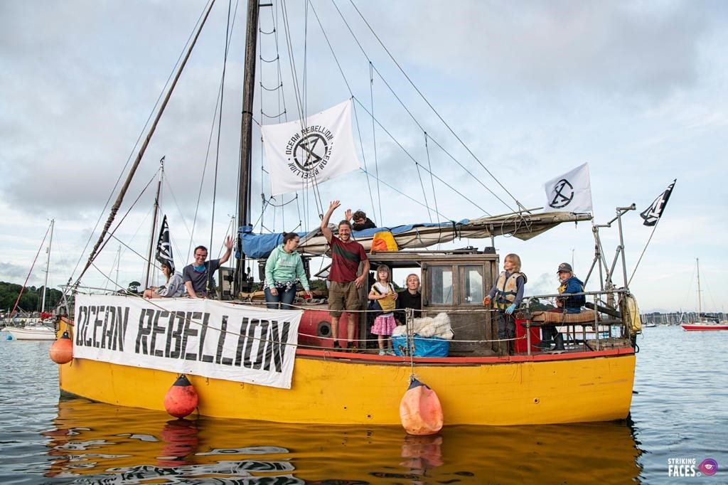 Rob Higgs co-founded Ocean Rebellion last year