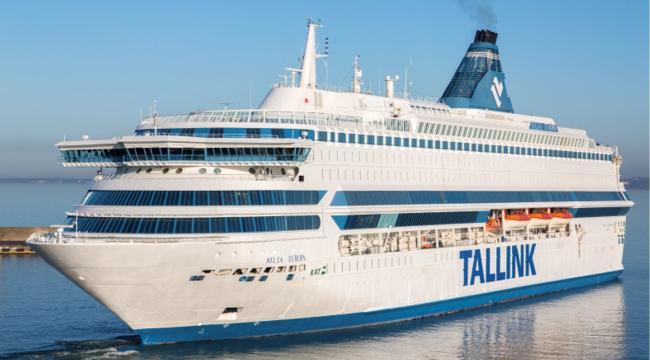 The cruise ship Silja Europe that police will live onboard Picture: Marko Stamehl, AS Tallink Group