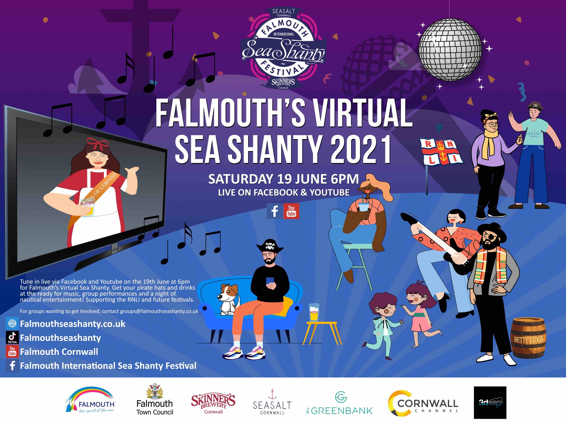 Falmouth Sea Shanty Festival