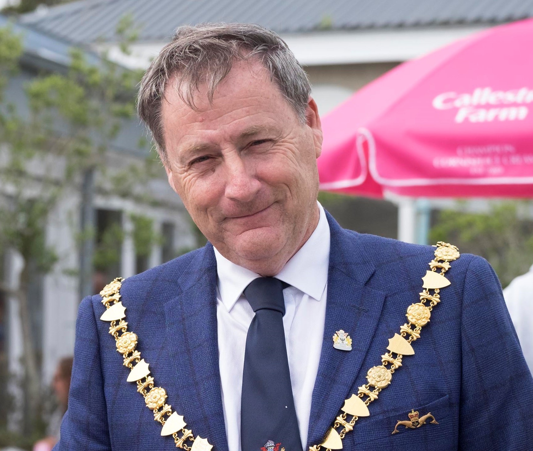 Falmouth mayor Steve Eva has been nominated for a Star councillor award - picture by Exposure Photo Agency