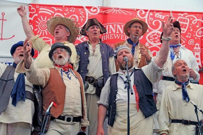 The sea shanty festival will take place next year