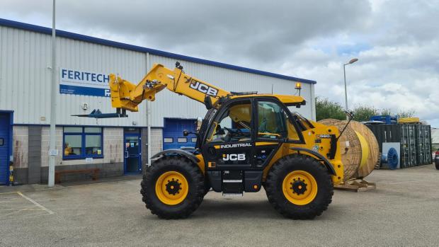 Falmouth Packet: The grant from BIG Productivity is to be used towards the purchase of a new JCB telescopic handler.