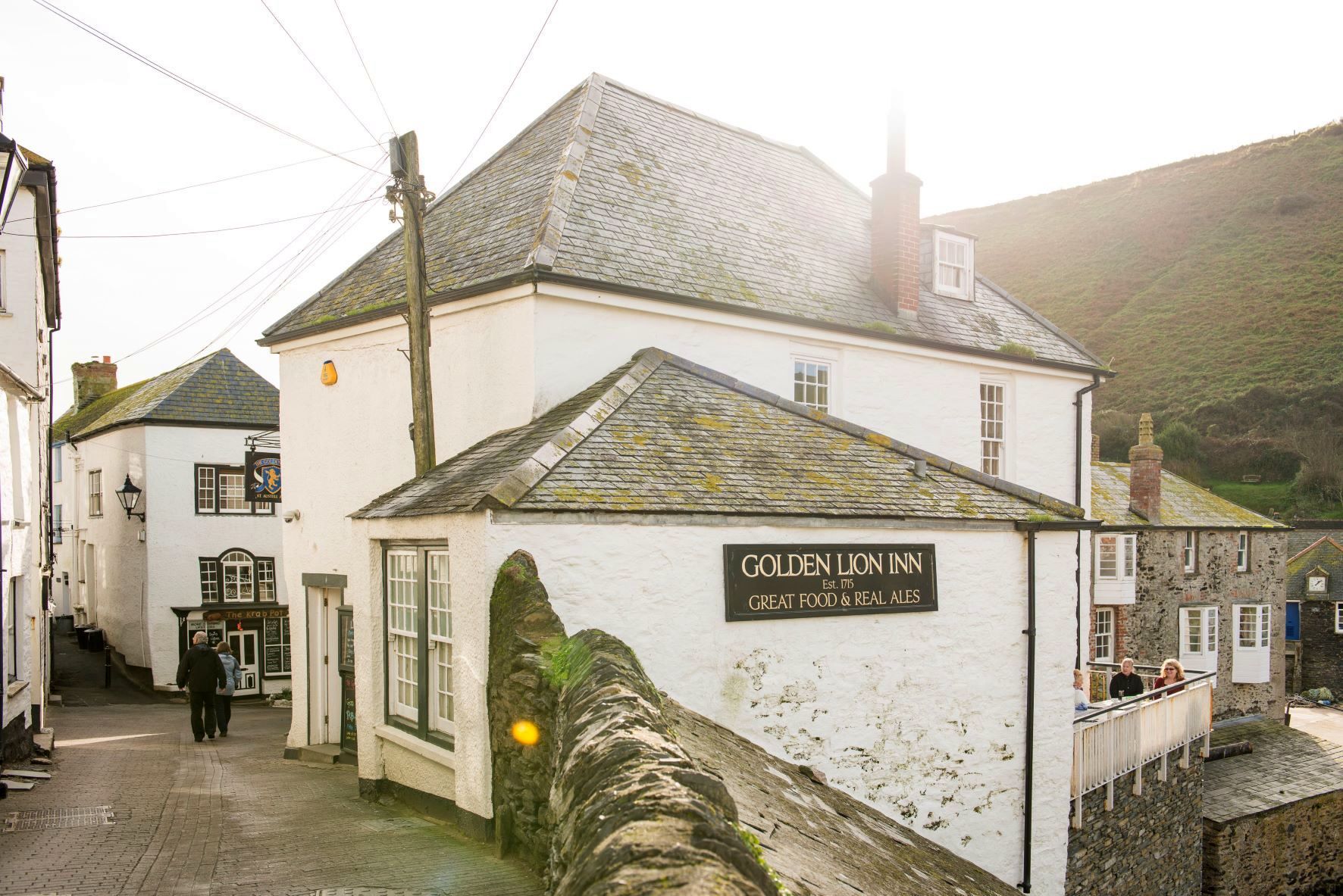 St Austell Brewery is looking for new licensees for the Golden Lion