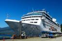"Pacific Princess Cruise Ship Docked in Ketchikan" by Rick Fogerty (aka Cowboy Rick) is licensed under CC BY-NC 2.0 