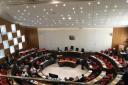 Cornwall Council council chamber will be seeing difficult financial decisions (Image: Richard Whitehouse)