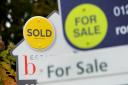 House prices have dropped, the latest figures show