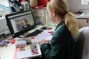 Girls will dial in to join lessons in a network of online classrooms