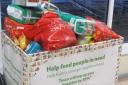 Cornwall Council has contributed £100,000 to support community groups such as foodbanks. File image: Chris Reynolds