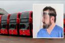 Bus drivers with Go Cornwall are getting plastic visors among a number of Covid-19 measures
