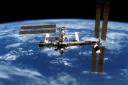 The International Space Station will be visible above Cornwall this week. Photo: NASA