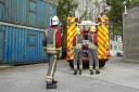 Stock image of firefigthers in Cornwall. File picutre: Cornwall Fire and Rescue Service
