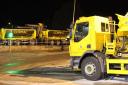 Gritters are ready for winter. Picture: Cornwall Council