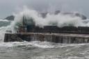 The RNLI has warned to stay away from the coastline during Storm Gerrit. Image: Packet archive
