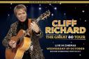 Cliff Richard the Great 80 Tour to be live screened on October 27