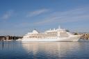Silver Whisper one of the ships calling at Falmouth this summer  Picture: David Barnicoat