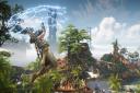PlayStation has partnered with the Eden Project in Cornwall for the launch of video grame Horizon Forbidden West