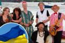 Jonah's Lift are inviting people to join them in singing the traditional Ukranian folk song