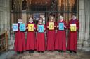 Images by Hugh HastingsTruro Cathedral Choristers mark £10,000 fundraising milestone for UNICEF in Ukraine