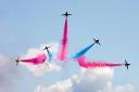 The Red Arrows will be returning to Falmouth Week on Wednesday, August 10.