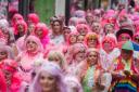 Pink Wig Parade is starting the week's worth of celebrations on Friday night. Picture: Colin Higgs