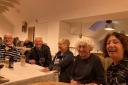 The first meeting of the Polyglot club at the Inn & Still, Helston