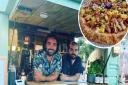Brothers Lance and Trent Turton have launched Dough an Dowr pizza in Falmouth