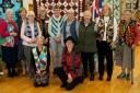 The Trevithick Quilters exhibition at Heartlands: The ladies of Trevithick Quilters. Picture by Colin Higgs