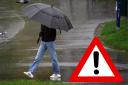 A yellow warning is in place for Cornwall