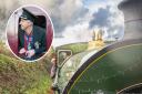 Helston Railway is holding its Winter Steam Up event on Saturday