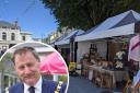 Falmouth mayor Steve Eva says the market is too expensive to run 12 months a year
