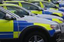 A motorist ended up driving into a police car trying to stop them on the A30. File picture