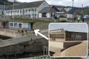 A restaurant is proposed on the site of the Porthleven Gig Club building next to the harbour slipway