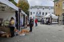 Market returns to the Moor this Saturday after two month enforced break