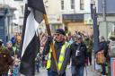 Waving the flag for St Piran