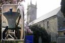 Fundraising has begun to replace the bell ropes at St Michael's Church in Helston