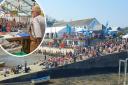 Porthleven Food Festival attracts thousands of people each year.