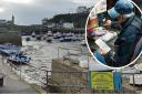 Porthleven Harbour Art Prize will take place next month
