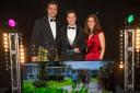 Hendra Holiday Park winners of South West Tourism Awards at the Eden Project on April 23