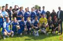 Helston were crowned Les Phillips Cup champions