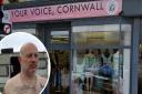 The This Country actor will come to Helston to show his support for Your Voice